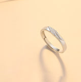 Wing Couple Ring Valentine Day Gift Fashion