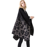 European And American Fashion Geometry Pattern Shawl Blanket Dual-use