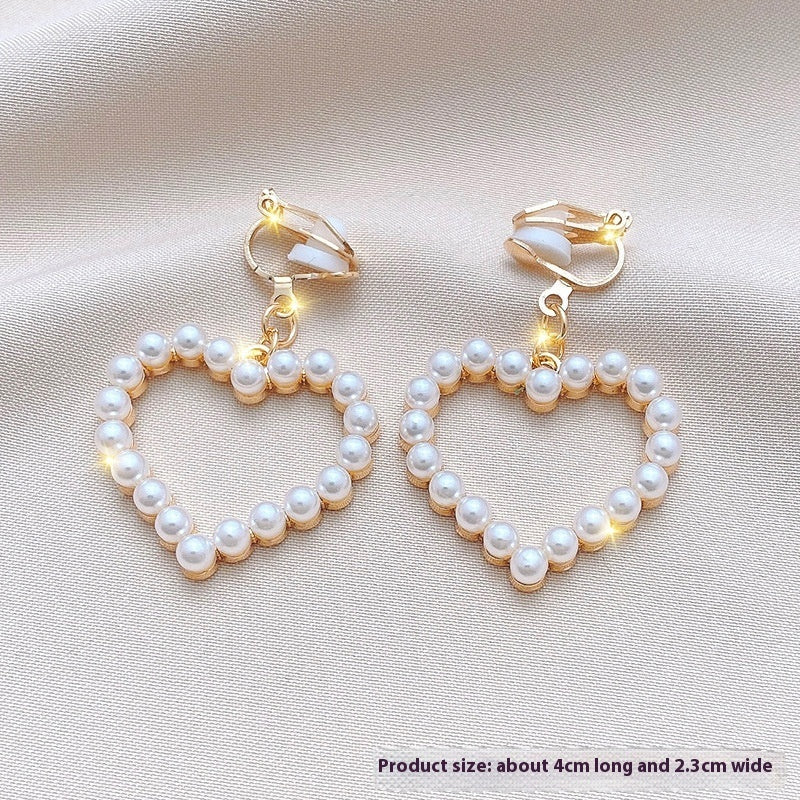Women's Simple Tassel Ear Clip