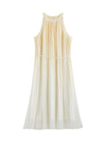 Women's Ombre Halter Dress
