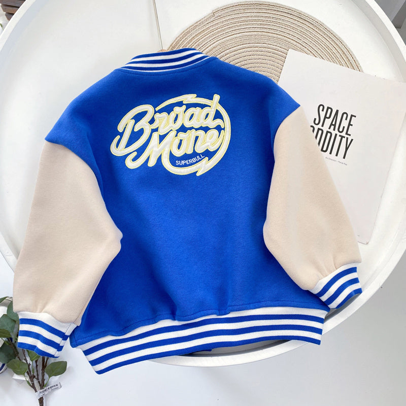 Boys  Baseball Jacket
