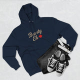 Beauty Eh Canadian Hoodie - Maple Leaf Pride Pullover Sweatshirt - Womens Canada Day Apparel - Cozy Fleece Lined Hooded Sweatshirt