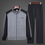 Men's Sport Suit Loose Autumn Winter Sweater Middle-aged And Elderly Casual Sportswear