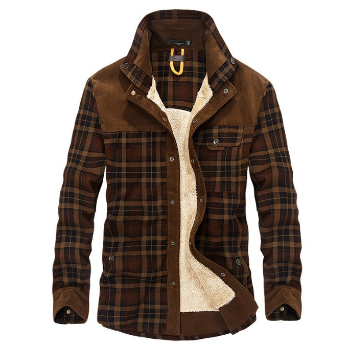 Men's Winter  Thick Warm Fleece Jackets