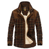 Men's Winter  Thick Warm Fleece Jackets