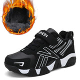 Boys breathable mesh sneakers big cotton mesh shoes