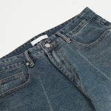 Washed Faded Jeans For Men