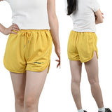 Summer Women Elastic Shorts Famale Casual Bottoms