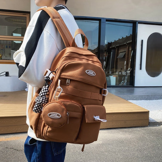 School Backpack- Accessories
