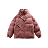 Casual Warm Cotton Coat Men