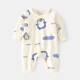 Newborn Jumpsuit Baby Cotton Boneless Romper
