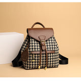 Female Backpack Casual Multifunction Women Leather