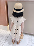 Girls Dress Foreign Style
