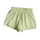 Women anti-exposure marathon running training quick-drying three-point pants