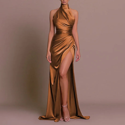 Long Formal Evening Cocktail Party Dress
