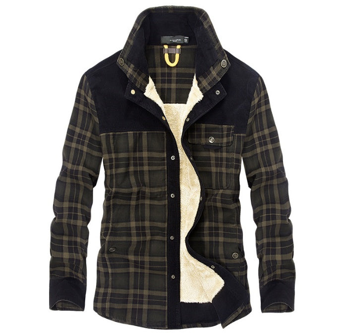 Men's Winter  Thick Warm Fleece Jackets