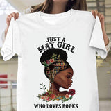 Girls print T-shirt