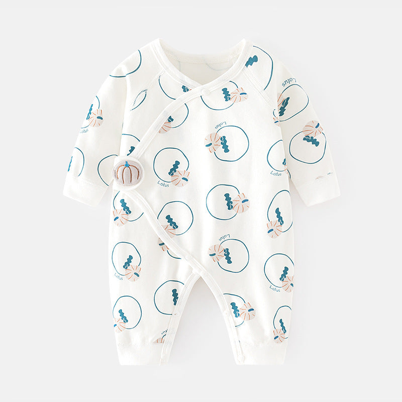 Newborn Jumpsuit Baby Cotton Boneless Romper