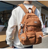 School Backpack- Accessories