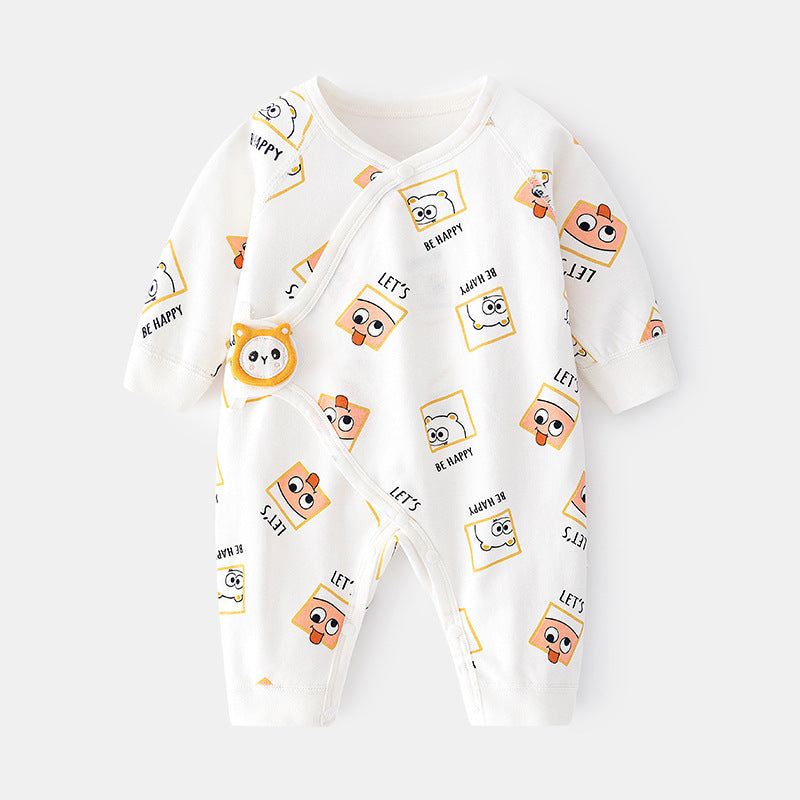 Newborn Jumpsuit Baby Cotton Boneless Romper