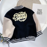 Boys  Baseball Jacket