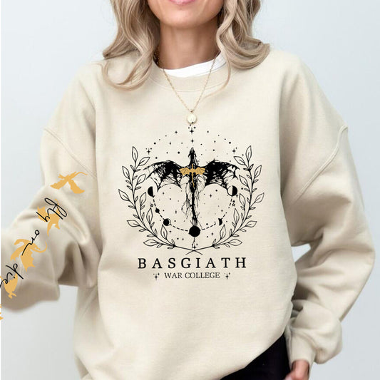 Women's Clothing - Fourth Wing Sports Pullover