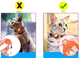 Pet AirTag Holder Collar – Anti-Loss for Cats & Dogs