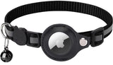 Pet AirTag Holder Collar – Anti-Loss for Cats & Dogs