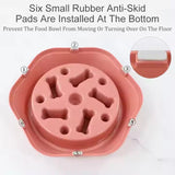 Slow Feeder Dog Bowl – Bone-Shaped for Healthy Eating