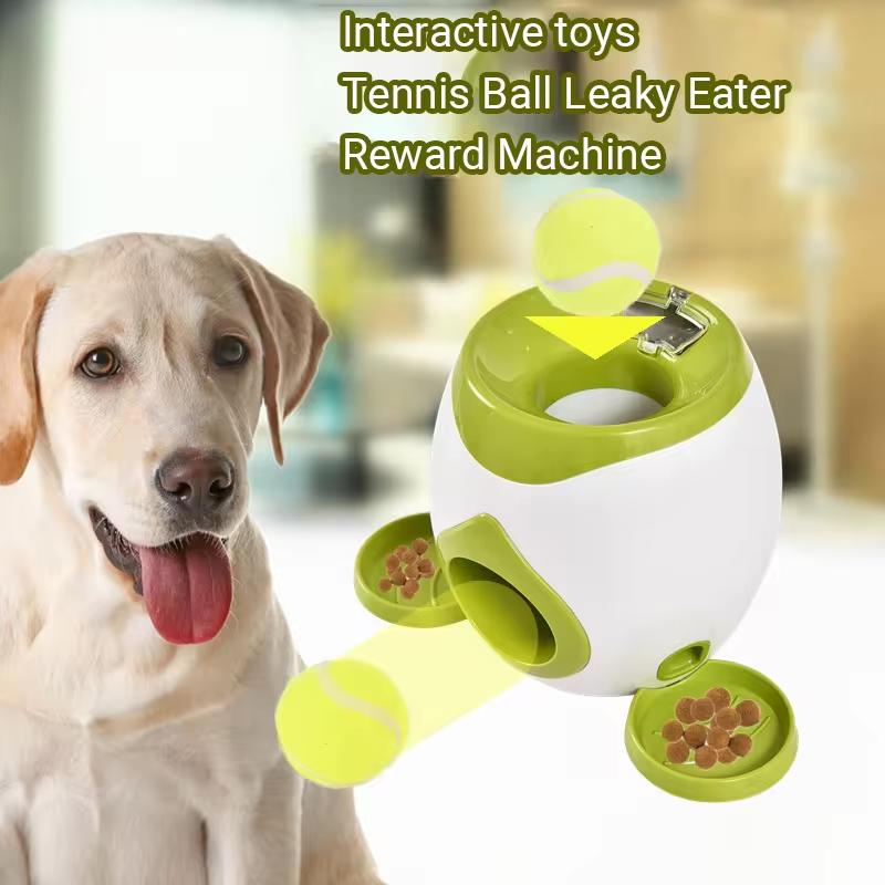 Interactive Dog Treat Dispenser – Smart Feeder with Ball