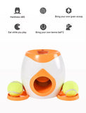 Interactive Dog Treat Dispenser – Smart Feeder with Ball