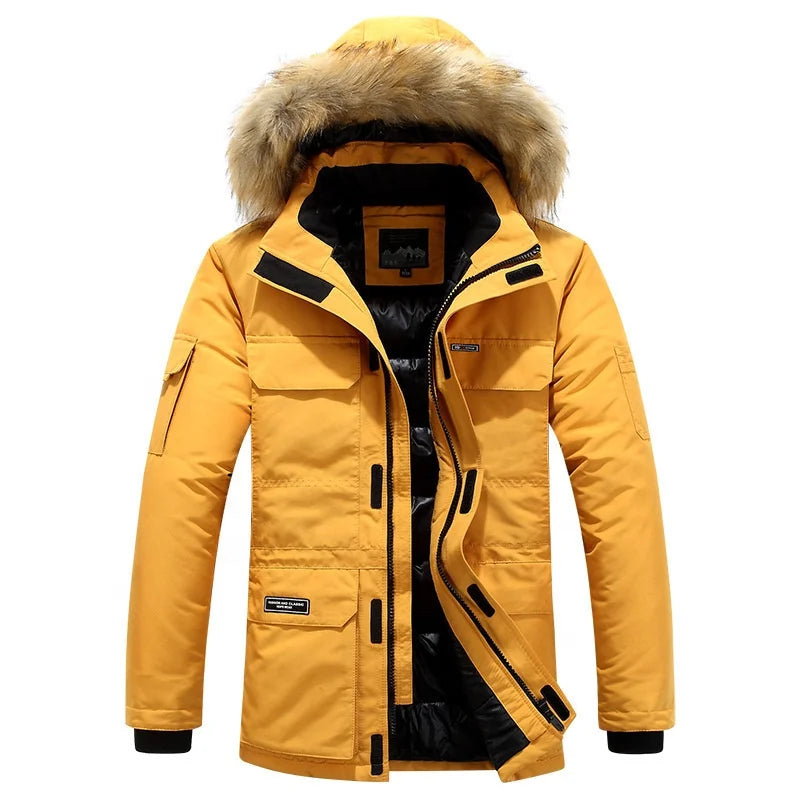 Canada Men's Outdoor Winter Jacket