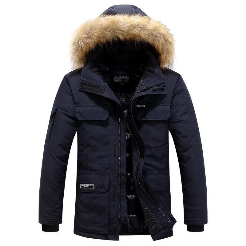 Canada Men's Outdoor Winter Jacket