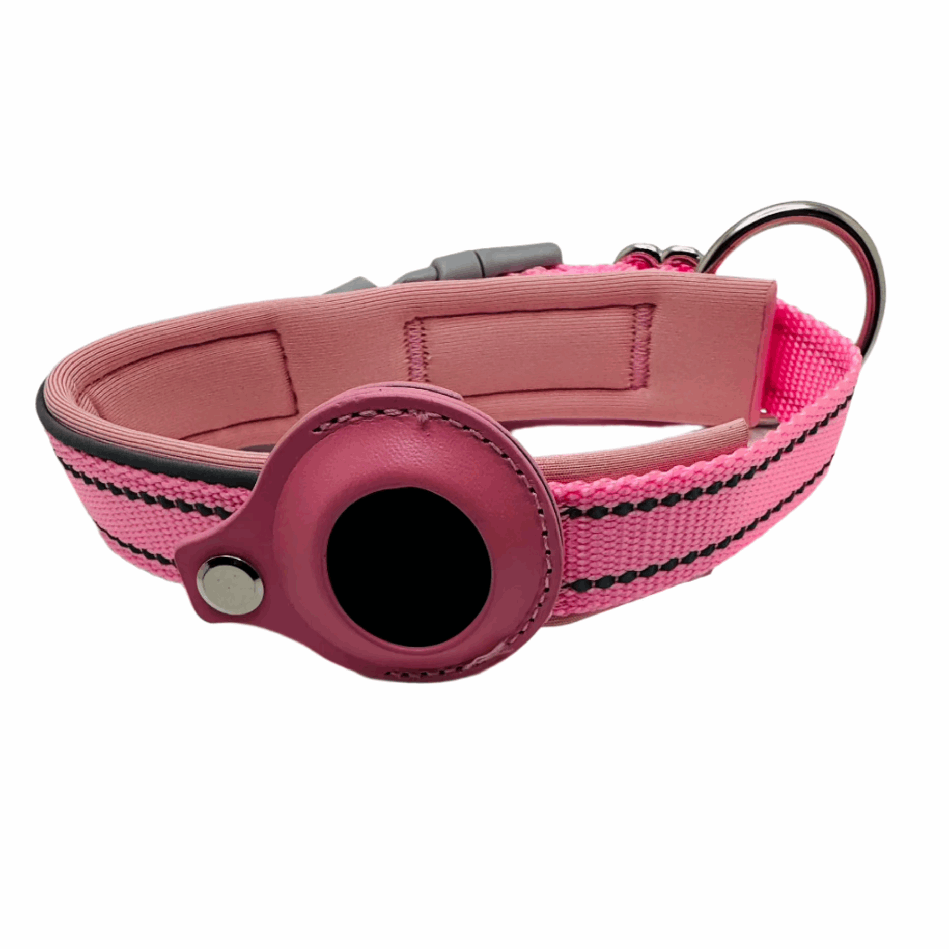 Pet AirTag Holder Collar – Anti-Loss for Cats & Dogs