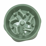 Slow Feeder Dog Bowl – Bone-Shaped for Healthy Eating