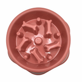 Slow Feeder Dog Bowl – Bone-Shaped for Healthy Eating