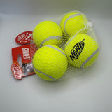 Dog Tennis Balls – 4-Pack Launcher-Compatible