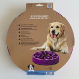Dog Slow Feeder Bowl – Large Flower-Shaped Healthy Eating