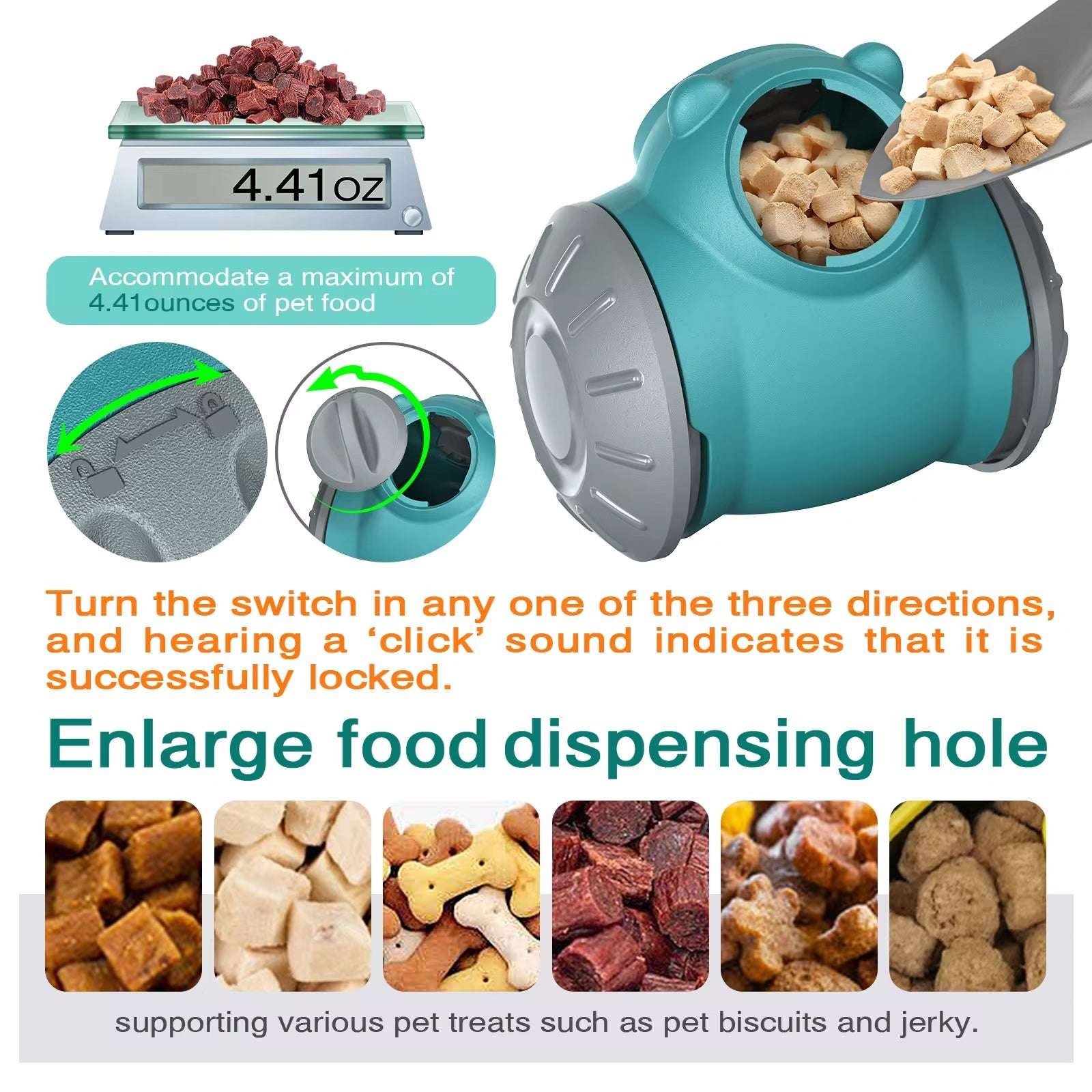 Dog Slow Feeder – Interactive Bear-Shaped Toy