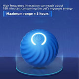 Vibrating Dog Ball Toy for Dogs & Cats – Interactive Bouncing