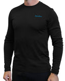 Men's 100% Merino Wool Long Sleeve Crew Neck Shirt 190 GSM