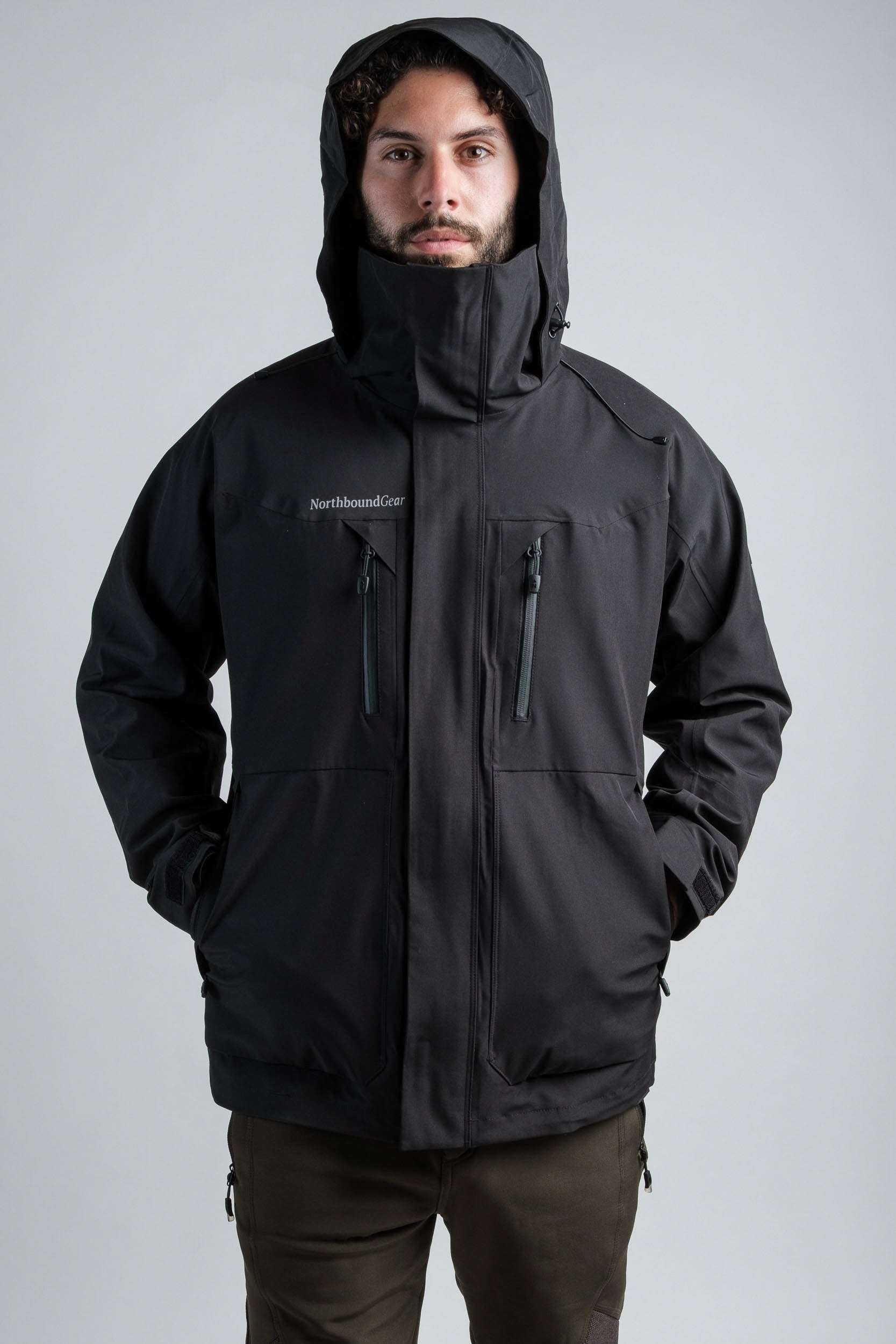 NEW "DryShield" Waterproof Field Jacket