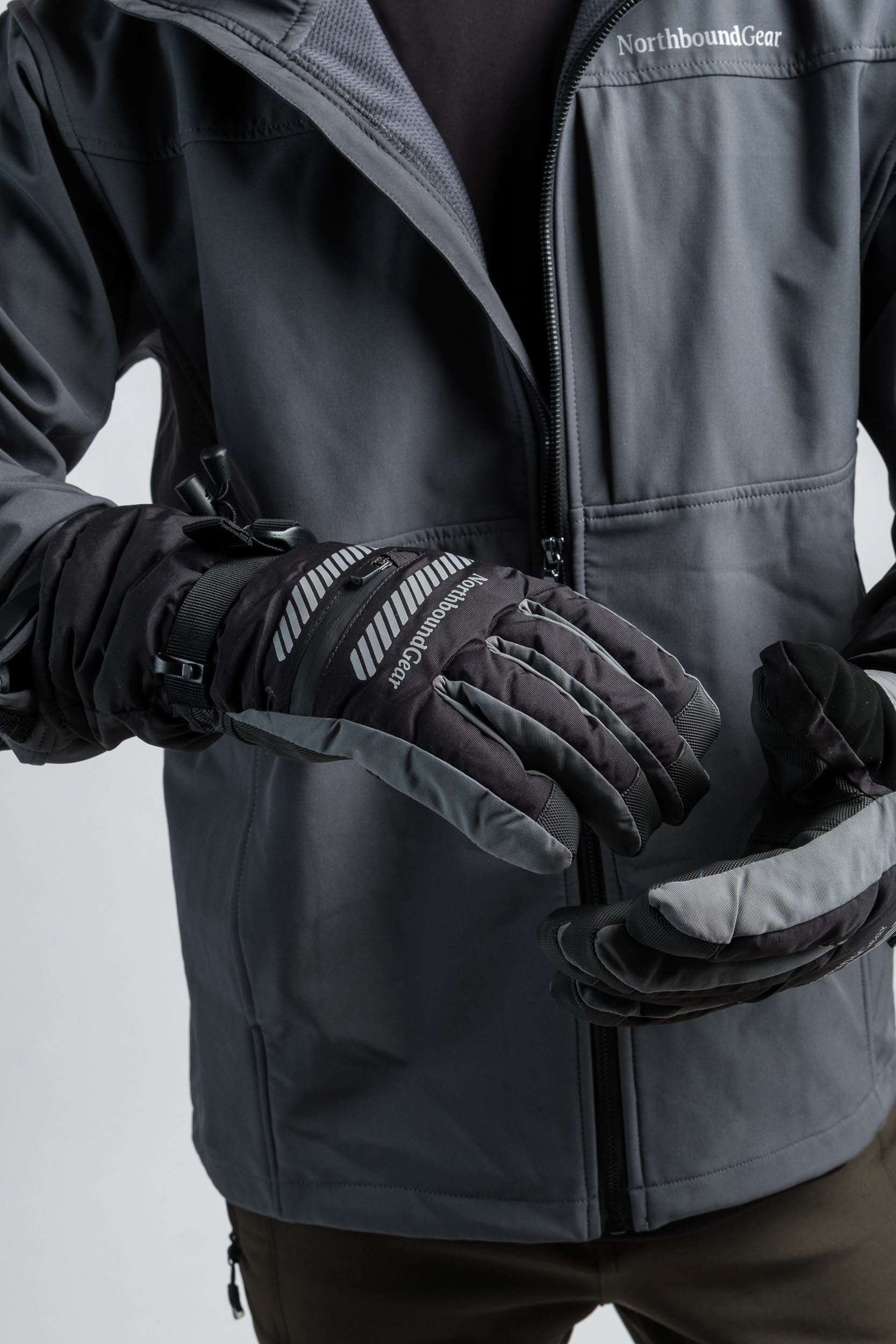 “Defender” 3-in-1 Gloves with Touchscreen
