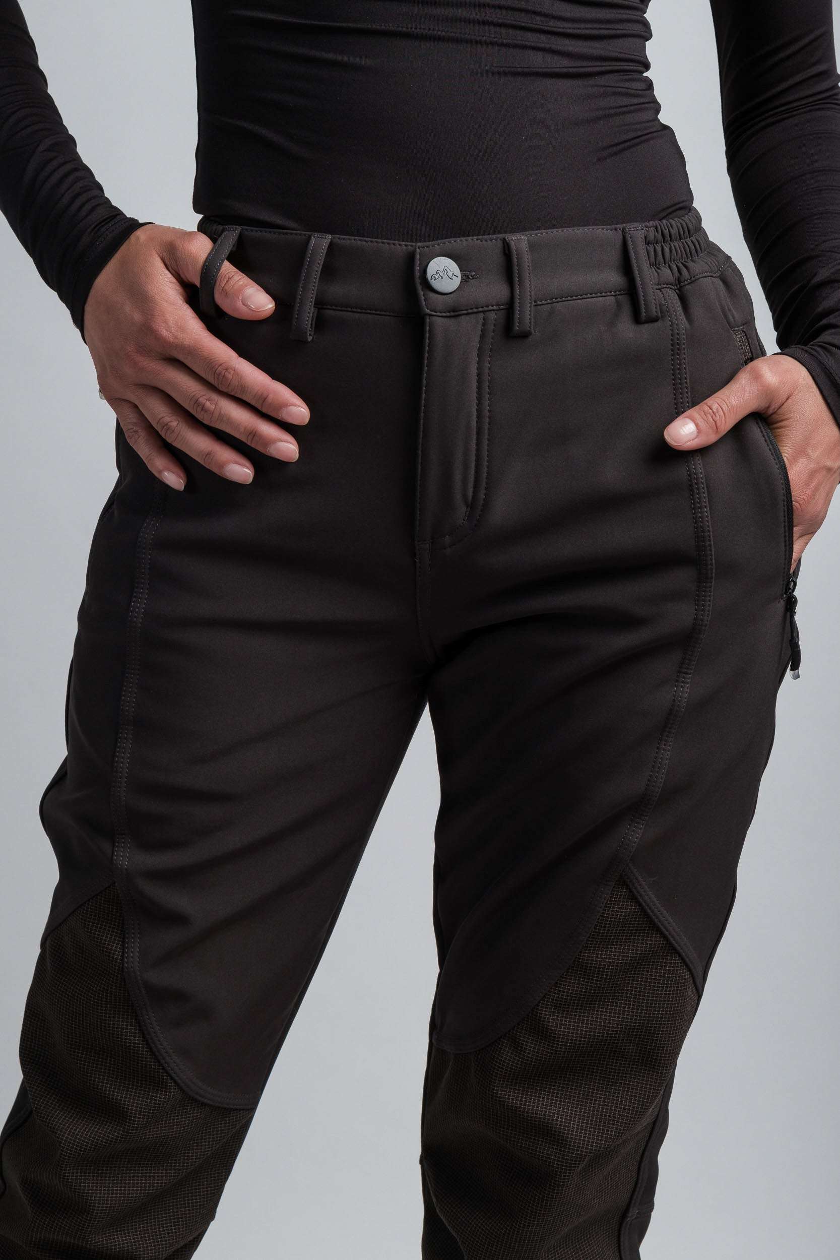 PRO Women's High Waist V2 "Adventure" Water Resistant Pants