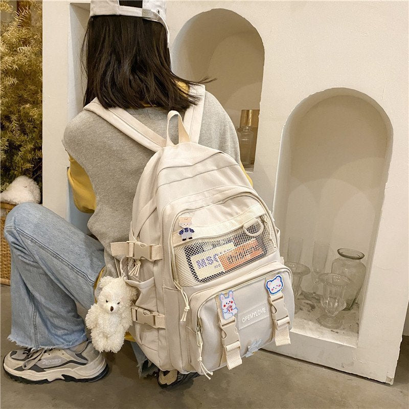 College Students' Backpack Women