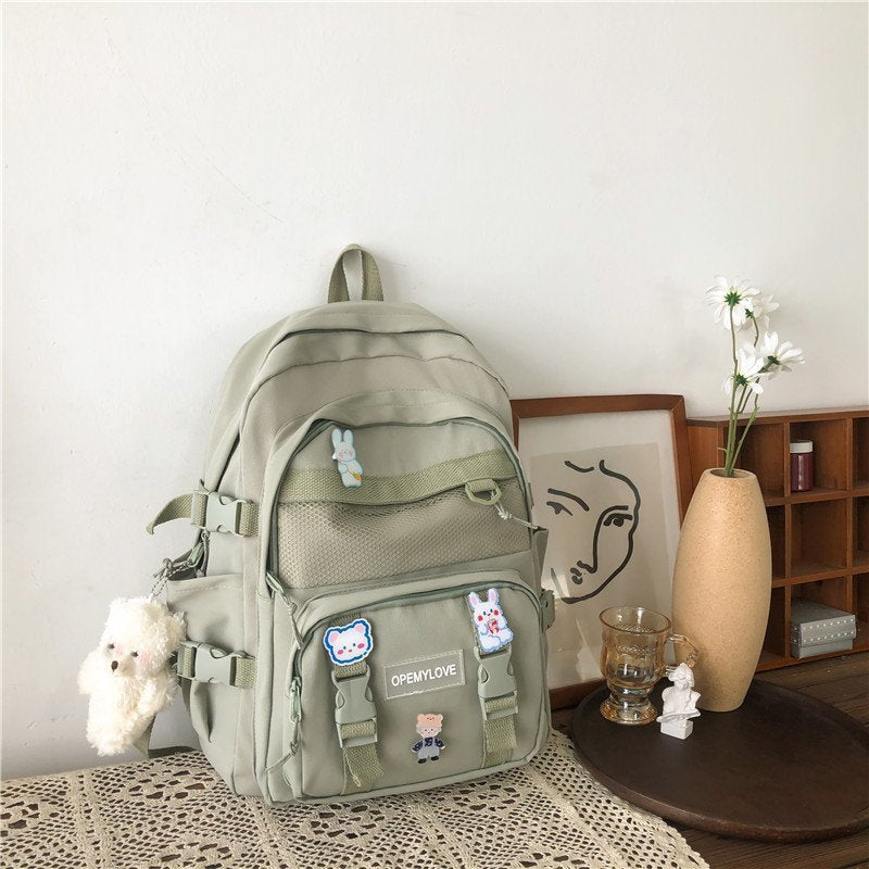 College Students' Backpack Women