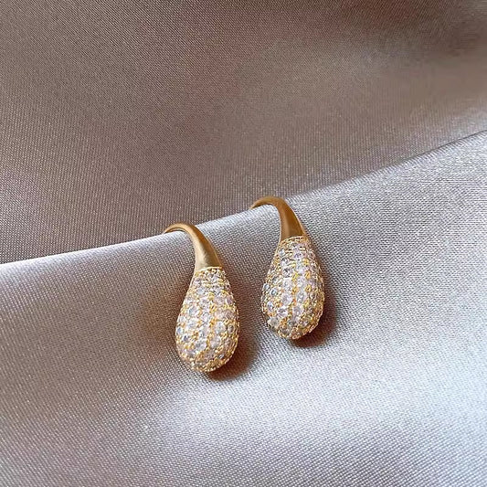 Water Drop Ear Hook