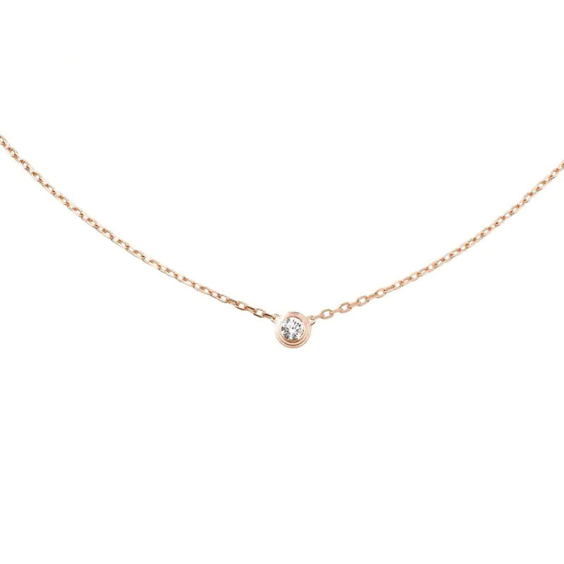 Fashion Geometric All-match Necklace