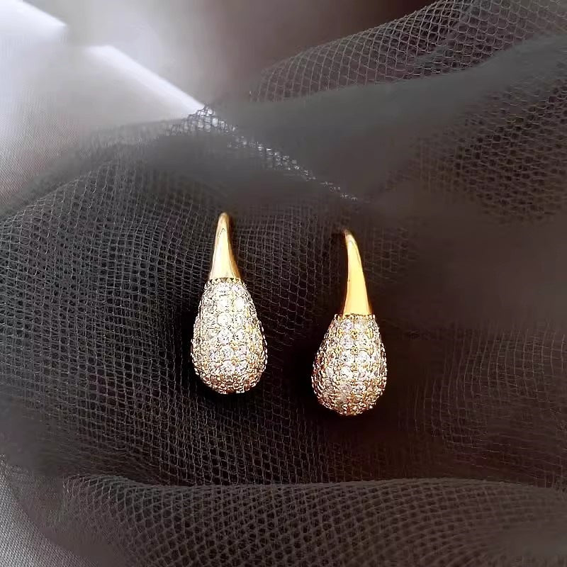 Water Drop Ear Hook