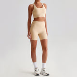 Fashion Sports Fitness Yoga Wear Suit Women